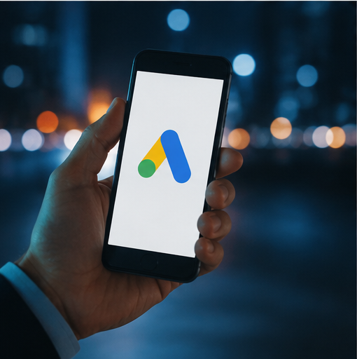 Google Ads analytics dashboard