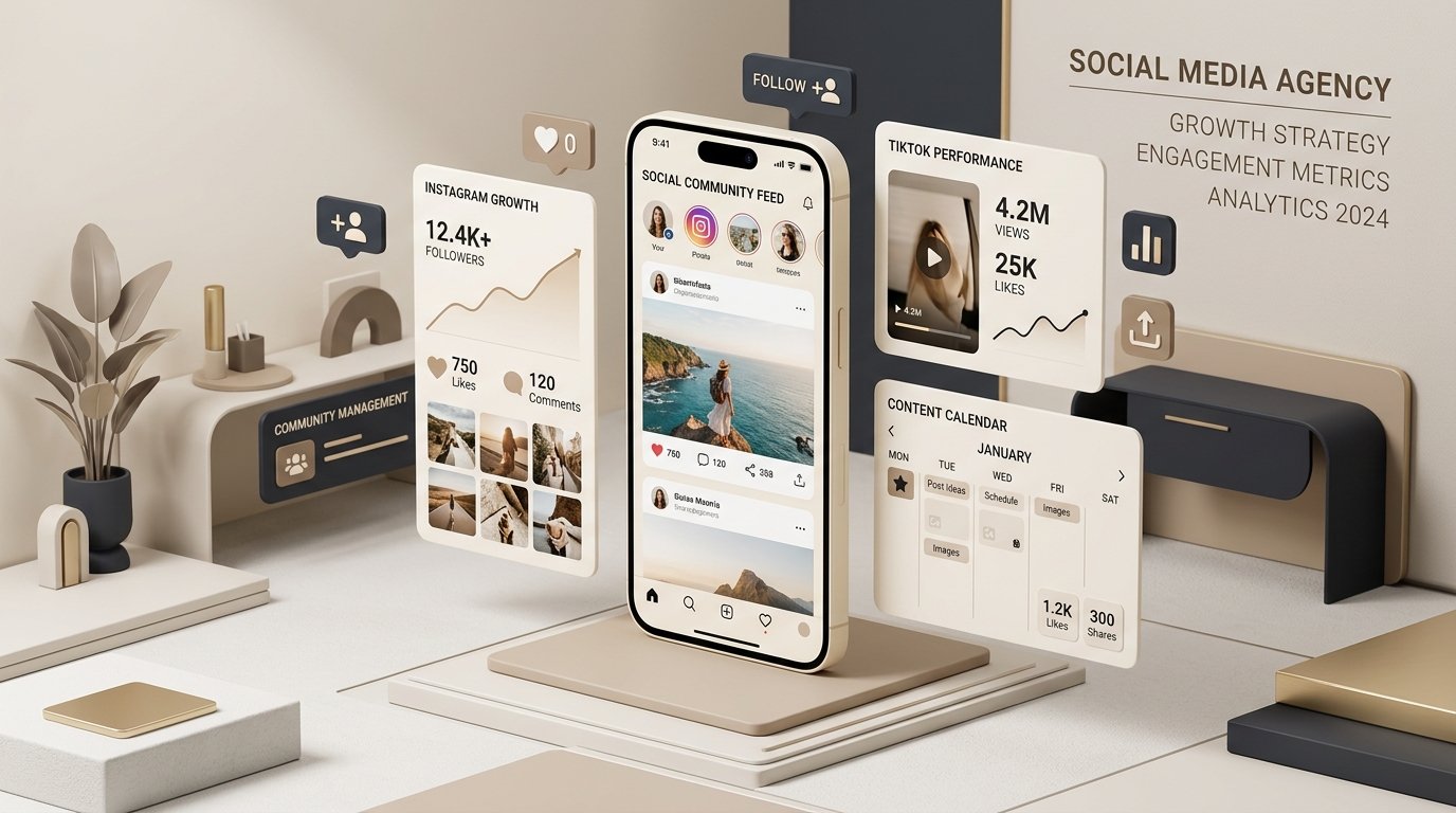 Social media marketing strategy and campaign analytics